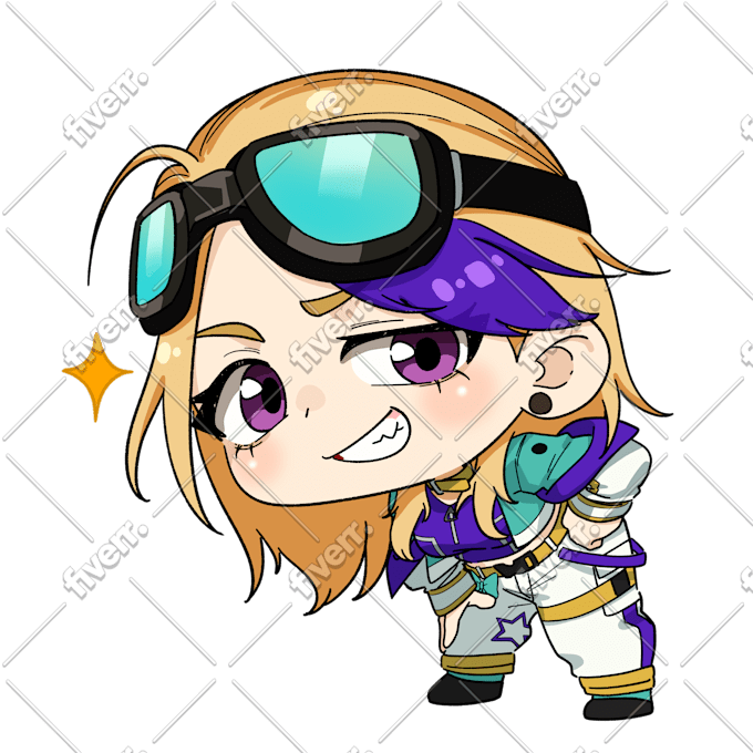 do chibi illustrations for you