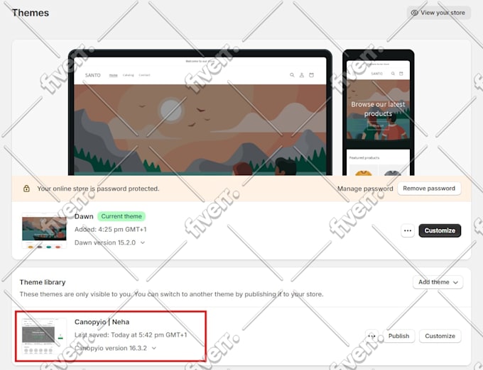 customize and install premium shopify themes