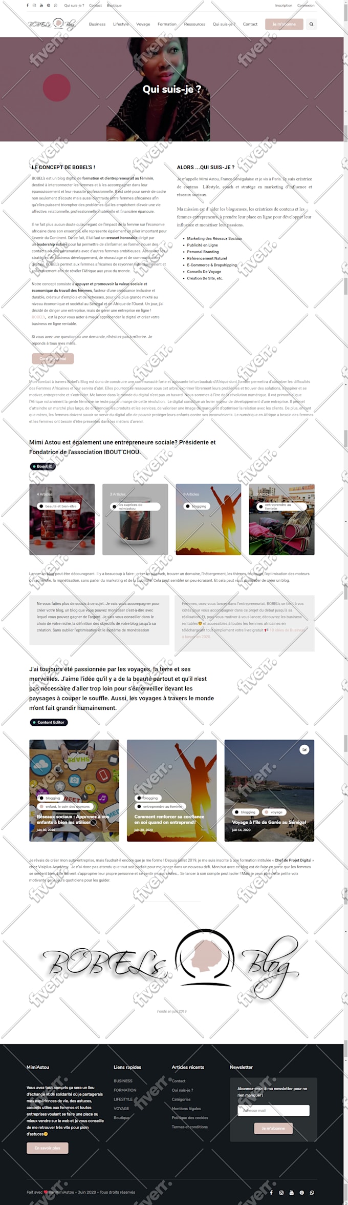 provide affordable wordpress website design and development for your business