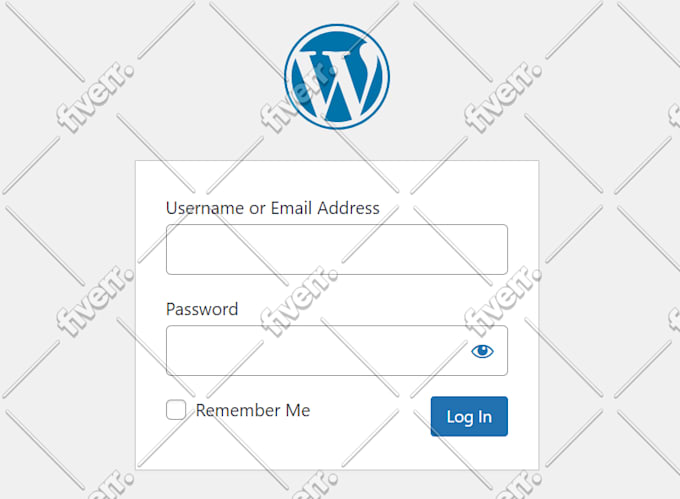 design and create a professional wordpress business website