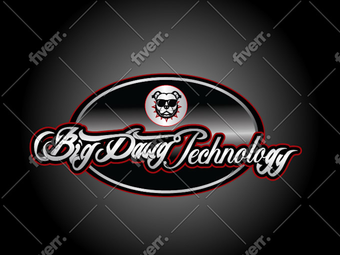 design big dawg garage logo