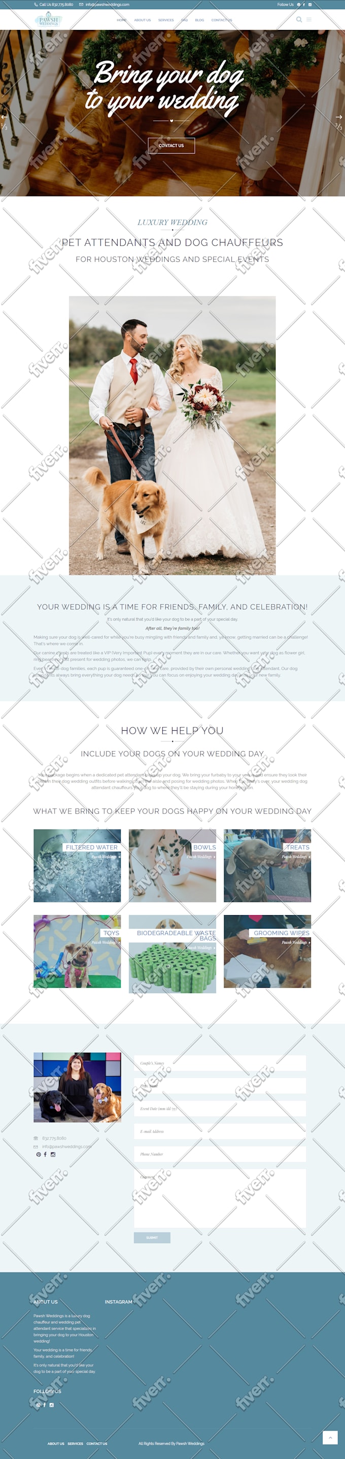 do wordpress website design, worpress website