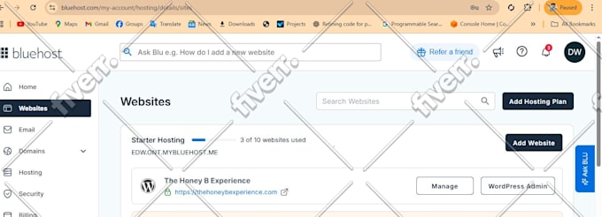migrate wordpress website to new hosting or domain in 2hr