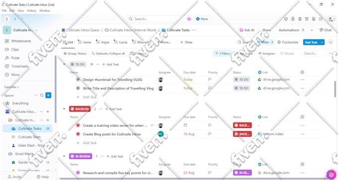 setup hubspot ghl zoho CRM follow up boss zapier automaton lofty gohighlevel CRM