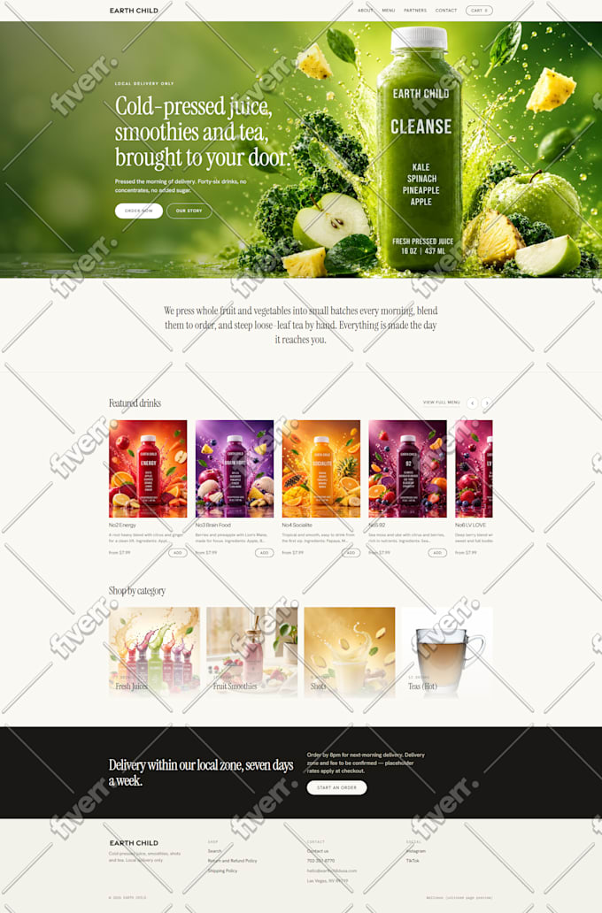 do shopify website store design redesign shopify landing page dropshipping store