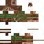 design a professional custom minecraft skin or HD skin