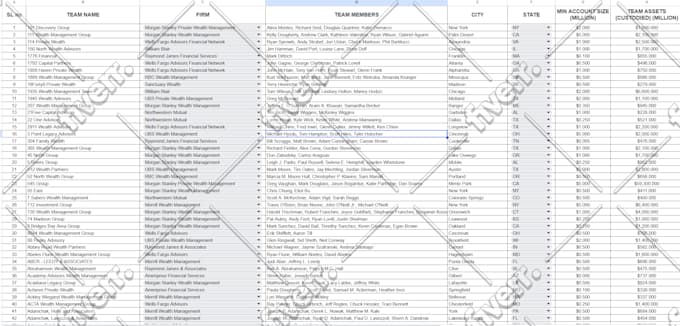 do data entry, typing, copy paste, and PDF to excel