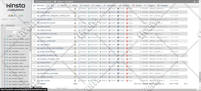 completely clean up and optimize your wordpress database