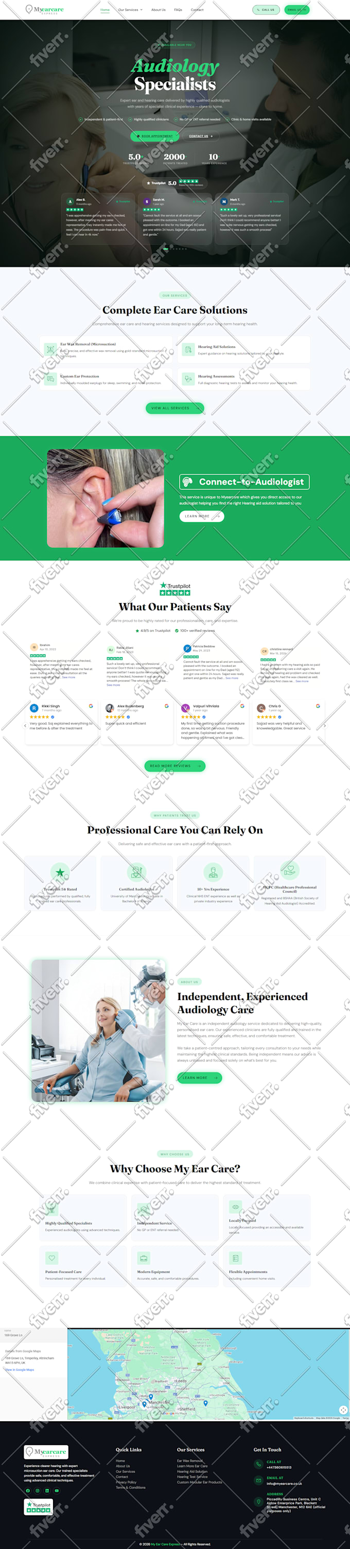 build responsive professional wordpress website design or blog website