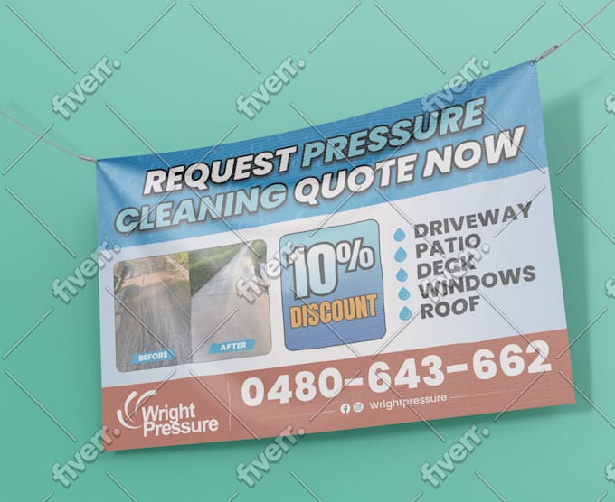 design yard sign, car magnet, poster, retractable banners, billboard