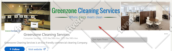 create linkedin business page