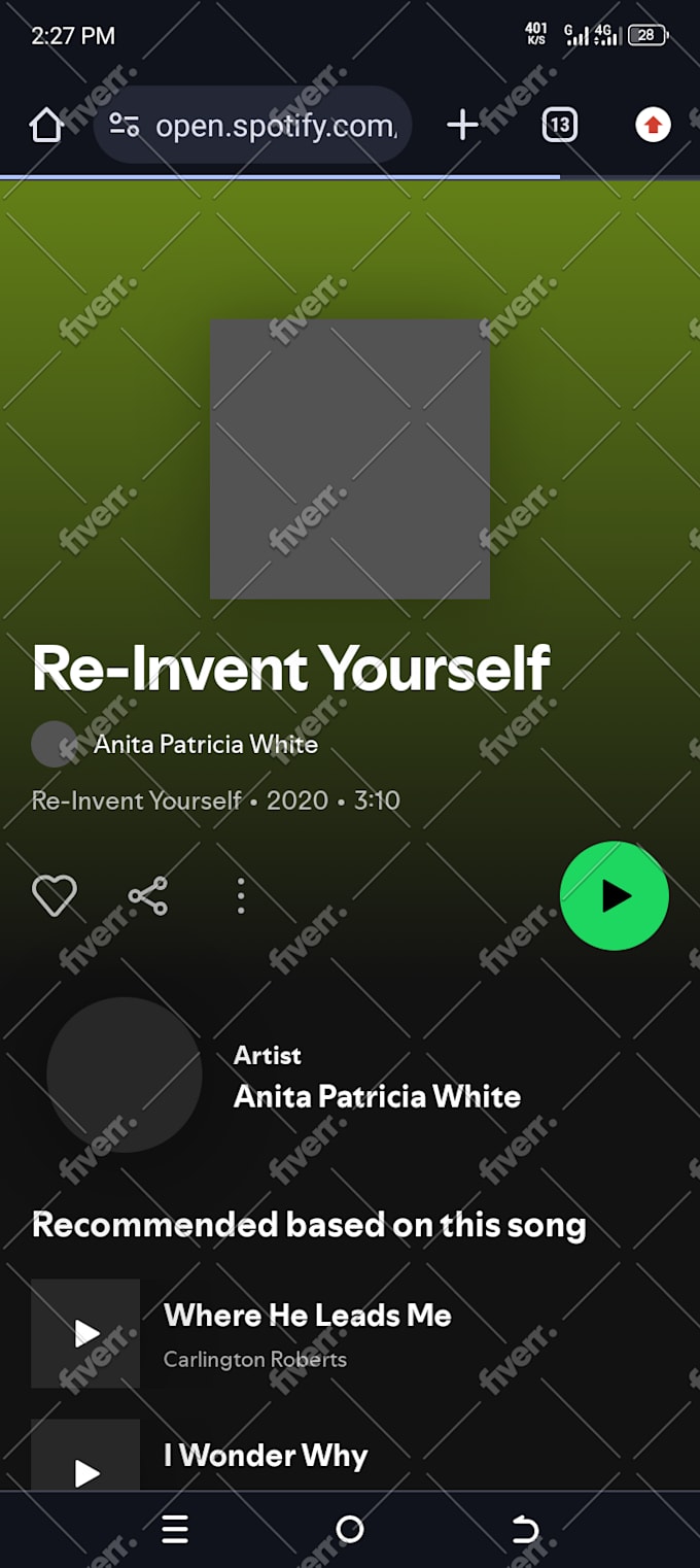 create ads to promote your spotify music
