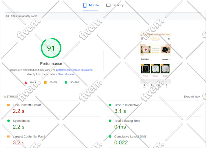 optimize shopify and kajabi speed for pagespeed and gtmetrix
