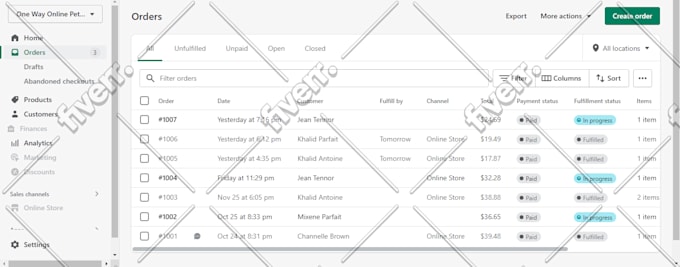 upload shopify products with SEO title description and images
