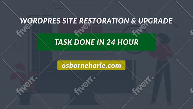 fix issue or bug with wordpress website in 24h