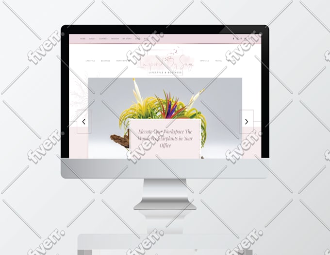 install and customize your blogger template