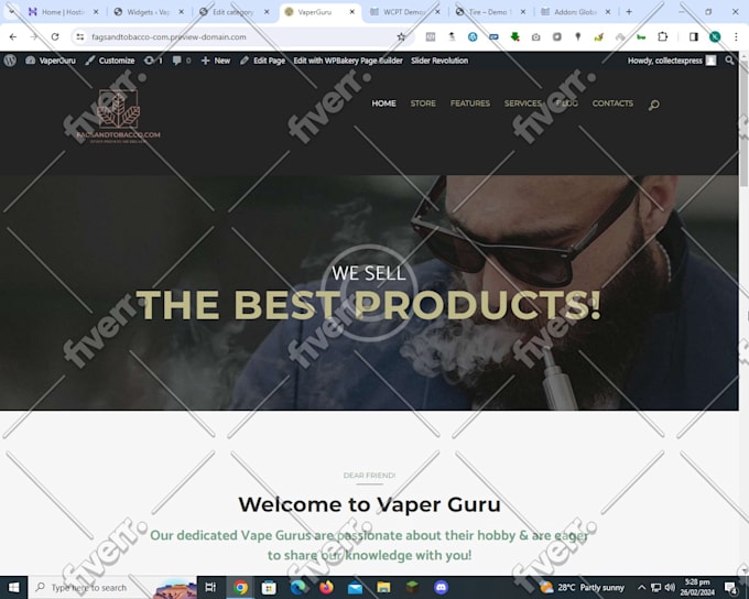 migrate from asp, php, html site to wordpress