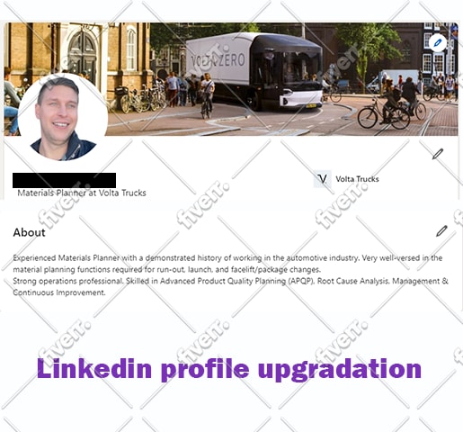 fully upgrade your linkedin profile