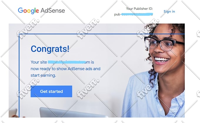 help you get google adsense approved for selective website