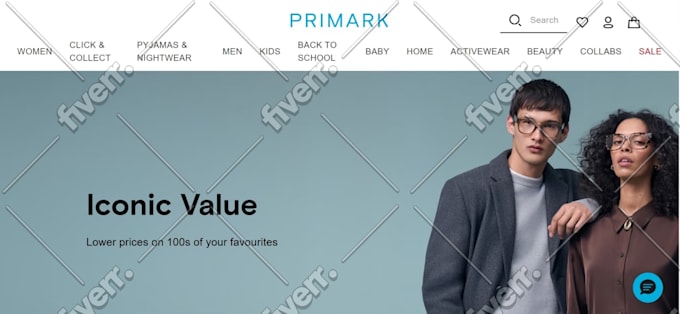 design an ecommerce website, wordpress website and business website