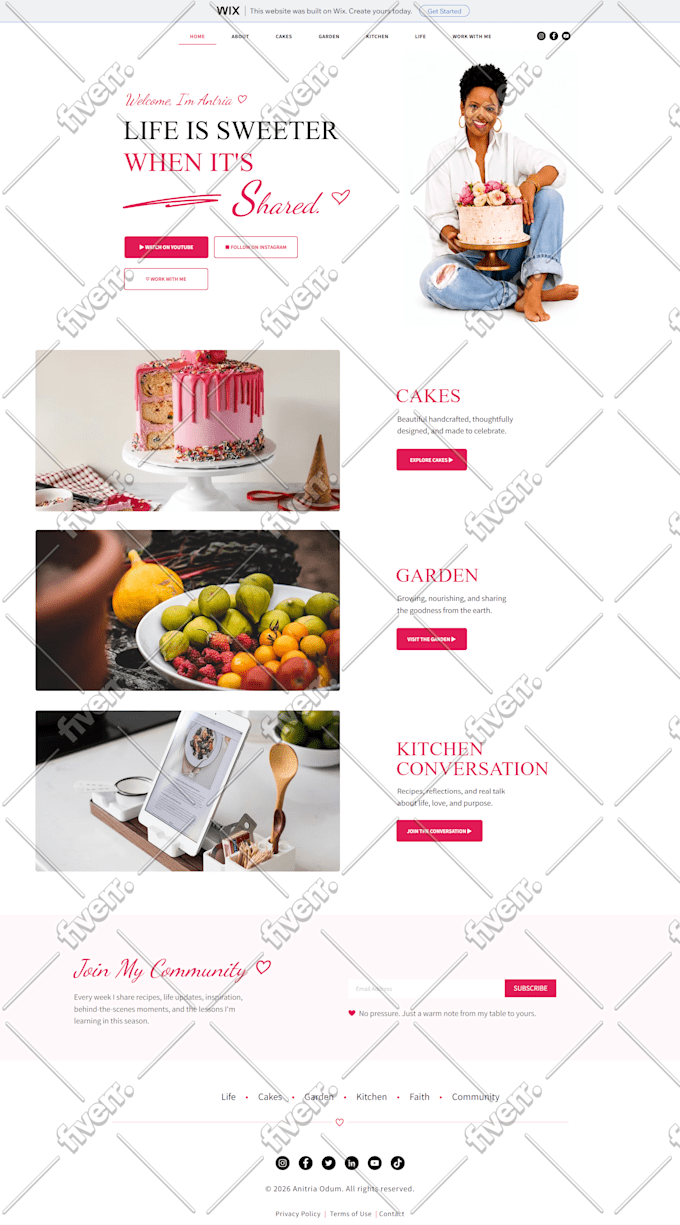 do wix website design, redesign, wix website development