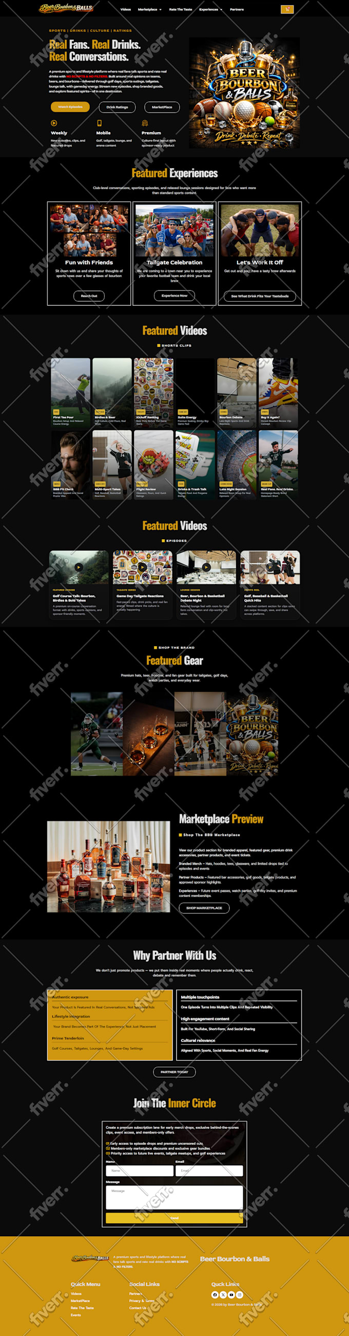 design or redesign responsive wordpress website with elementor