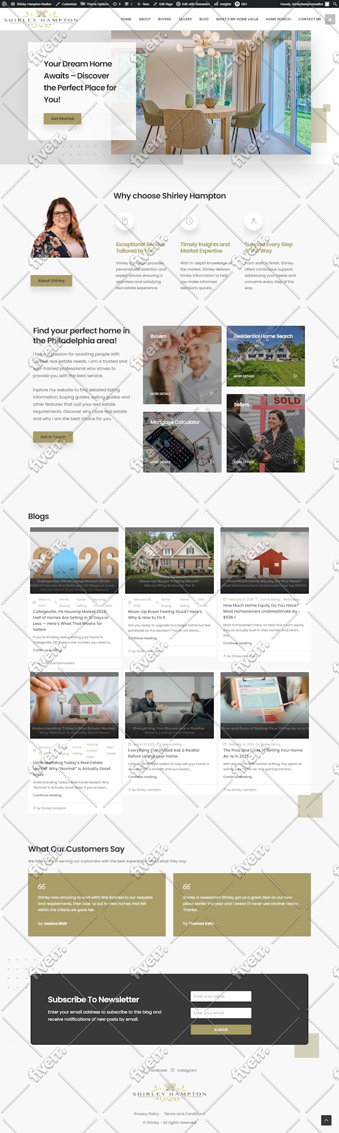 revamp, redesign, customize or build your wordpress website