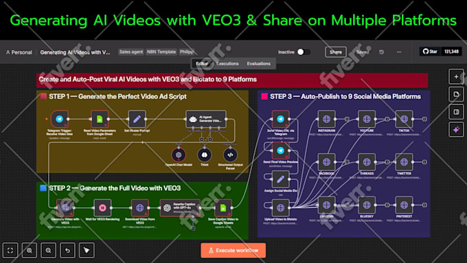develop ai voice agent with vapi, retell n8n automation