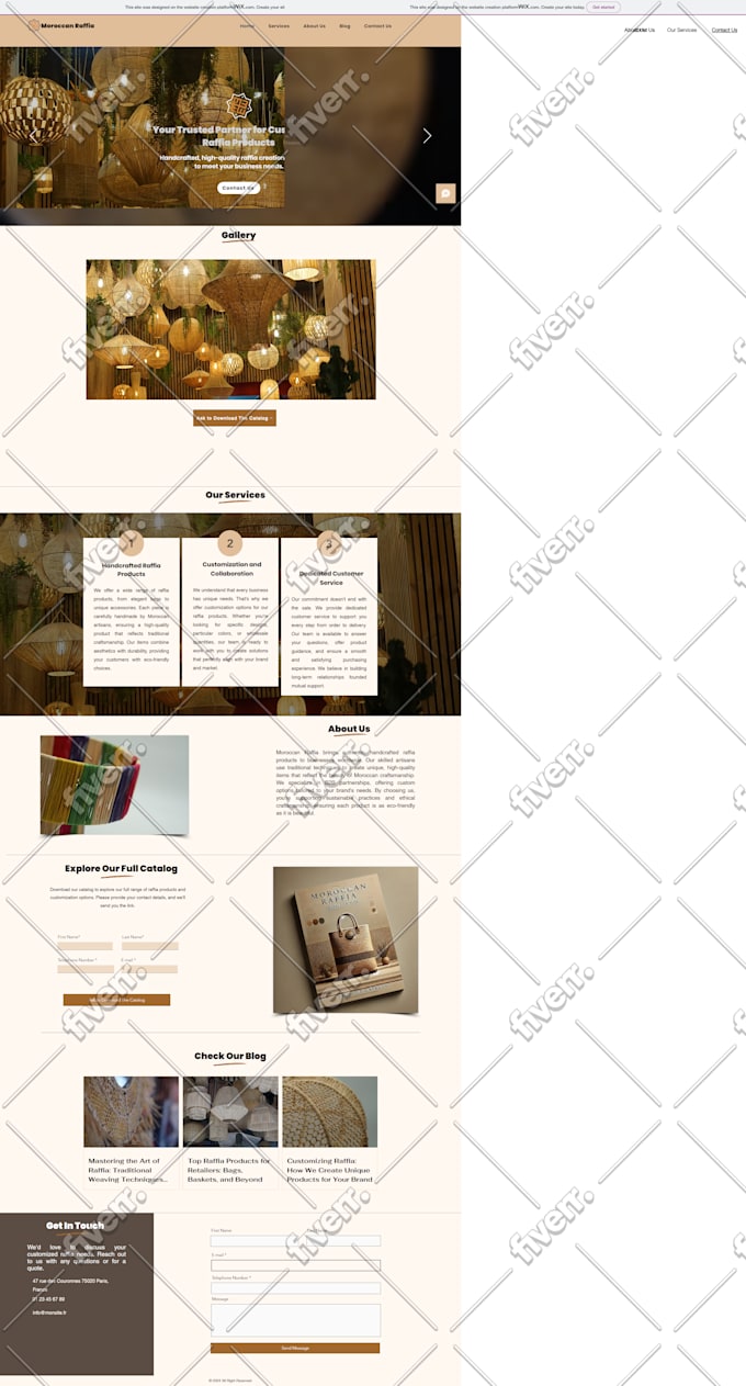 do wix website design and redesign wix website