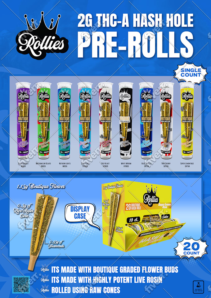 do any box packaging design with die line