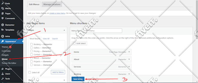 build and redesign elementor website with elementor pro