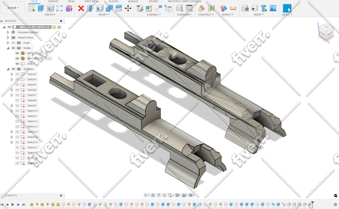 do cad cam projects on solidcam,mastercam,solidworks,inventor and fusion360