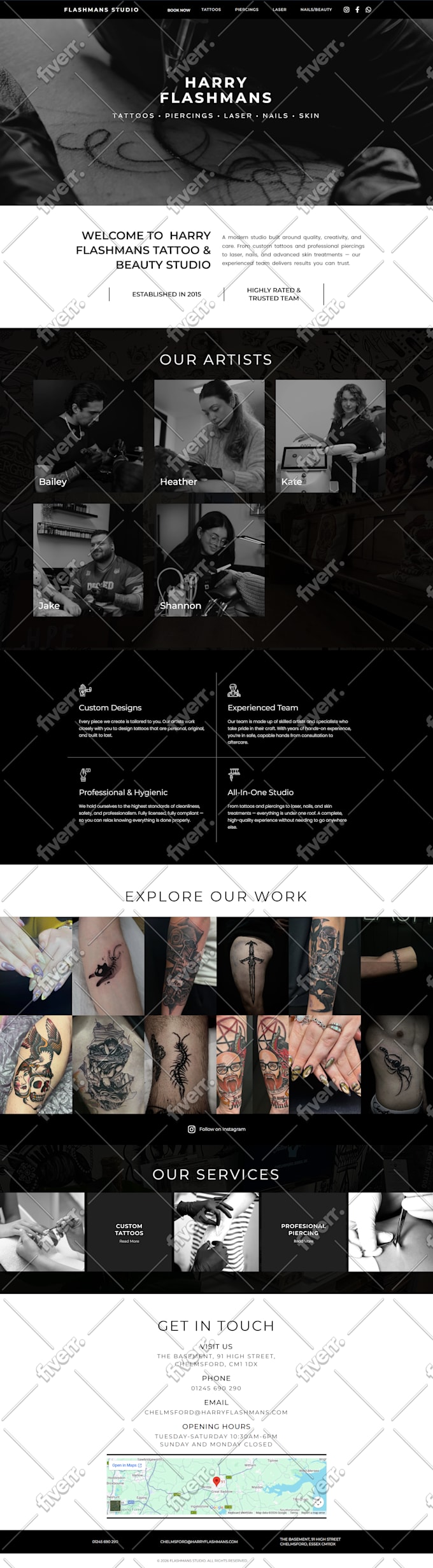 do wordpress website design and development