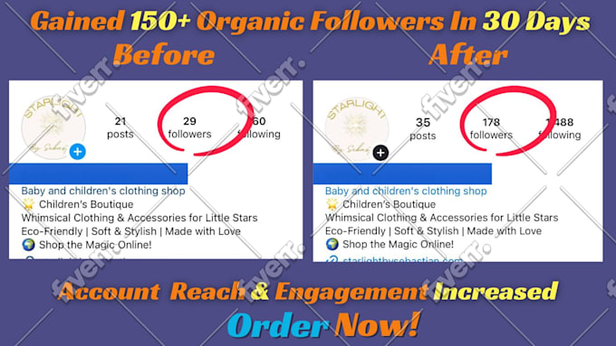 do fast organic instagram growth