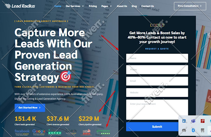 build cheap website design for a small business on wordpress