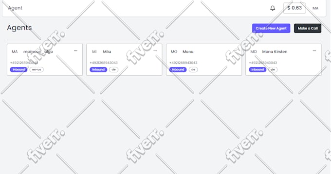 build your ai voice agent saas platform or ai receptionist system