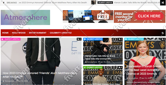 create an automatic news blog ready monetized with adsterra