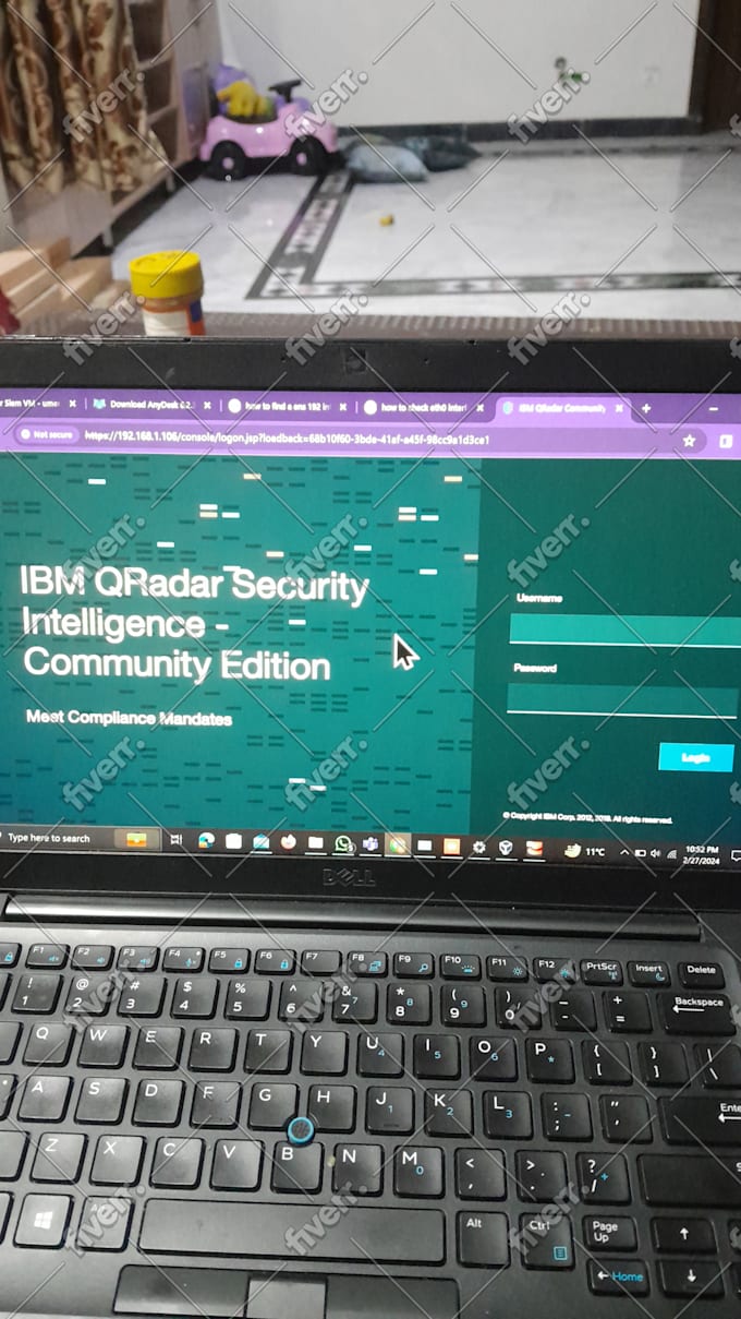 provide IBM qradar siem administration training