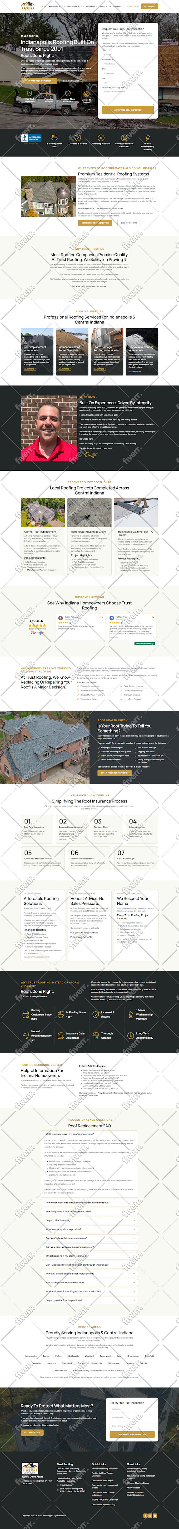 build wordpress website design and website development