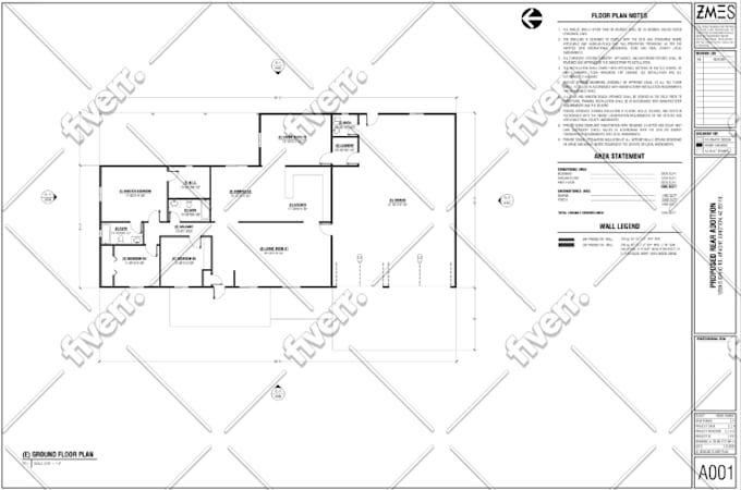 fix and redraw rejected architectural or construction plans for city approval