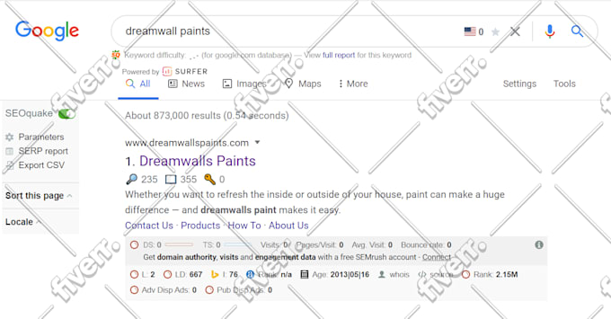 do on page  and technical SEO of wordpress