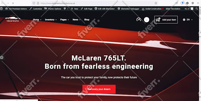 do wordpress theme installation,demo setup, page customization