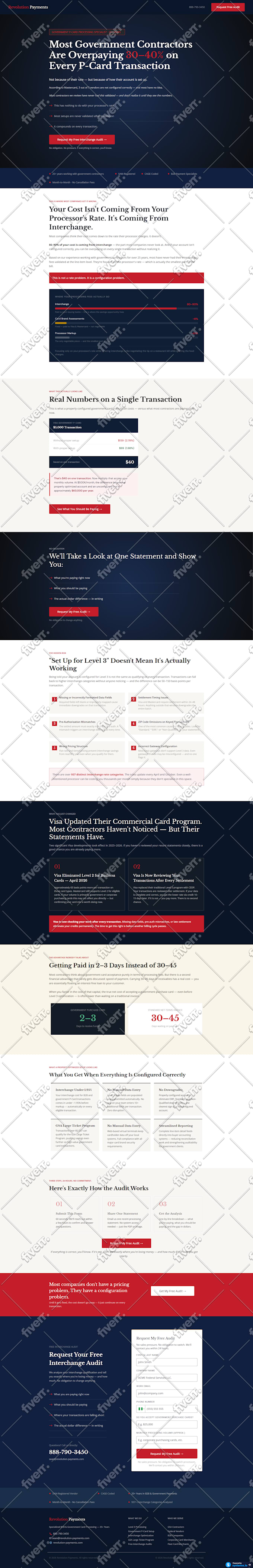 design redesign fix sales funnel on gohighlevel systeme io getresponse simvoly