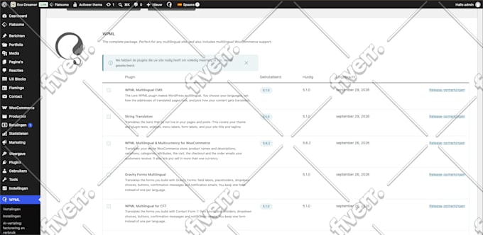 design and setup your custom wordpress website SEO ready