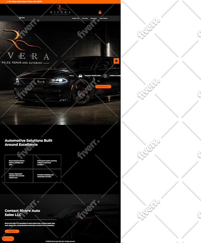 build squarespace website design or redesign squarespace website development