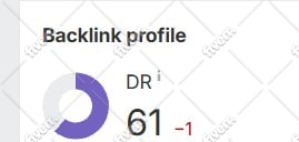 increase ahrefs domain rating dr 70 using high authority SEO backlinks