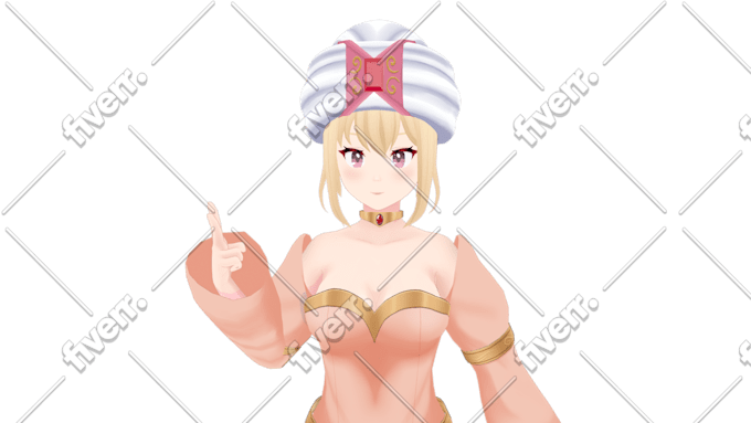 make 3d vroid models for vtubers and vstreamers