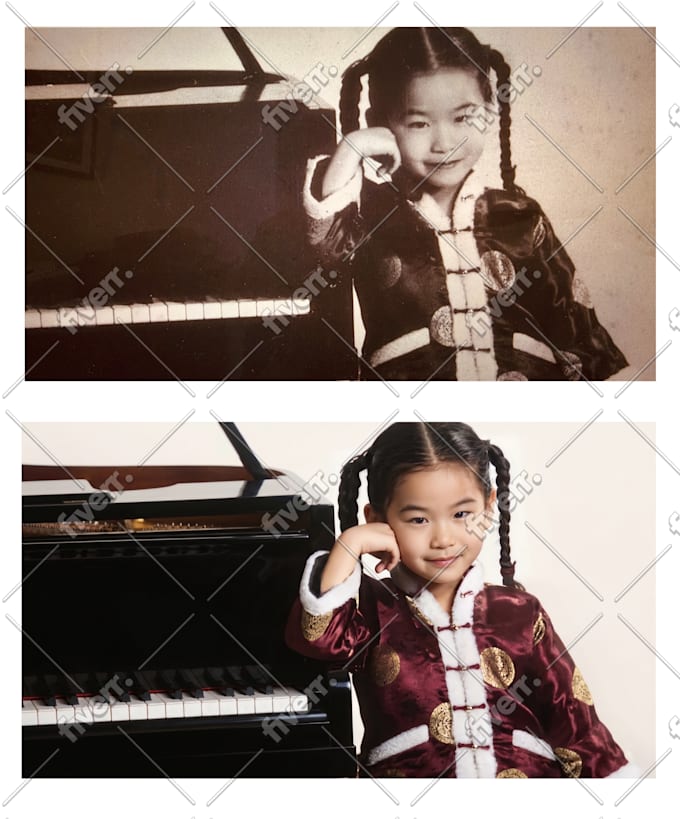 professionally restore, colorize, and repair your old photos