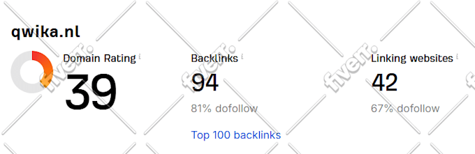 boost your ahrefs DR ur to 70 increase domain rating fast