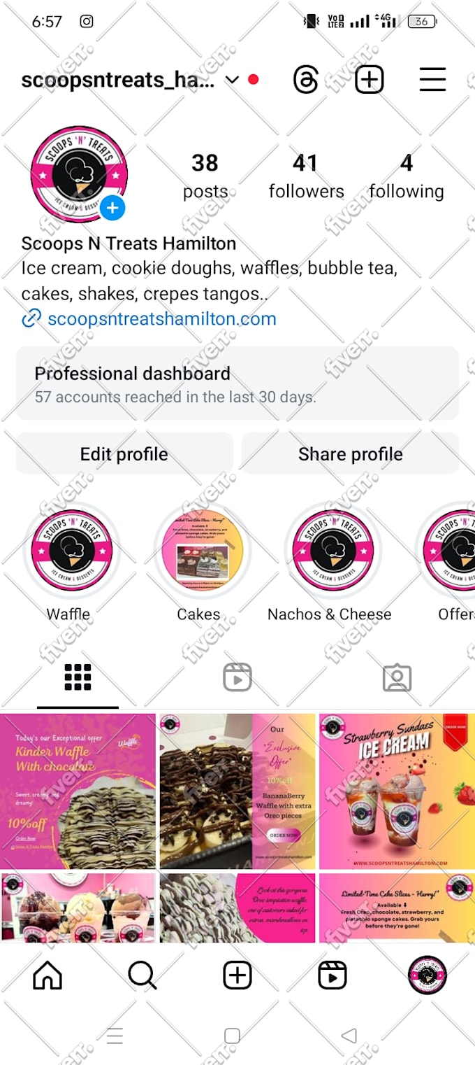 your instagram content creator for 30 days instagram posts